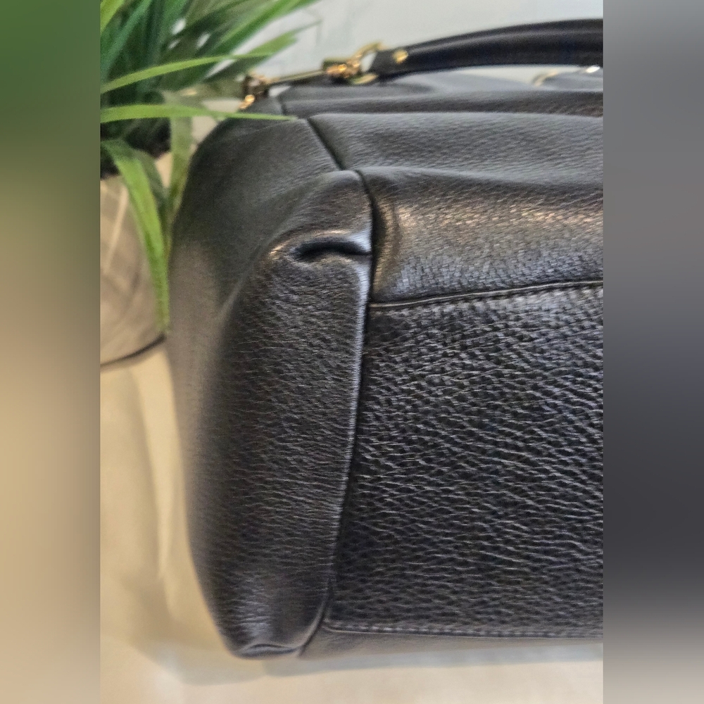 Coach Madison Pinnacle Leather Large Drawstring Shoulder Bag - Picture 10 of 15